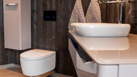 Dusch-WC von Geberit