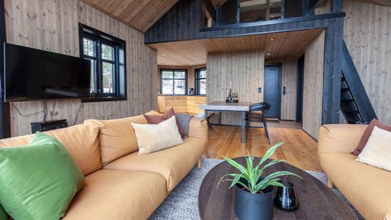 Innenraum des Fairytale Castles