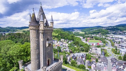 Dillenburg in Hessen