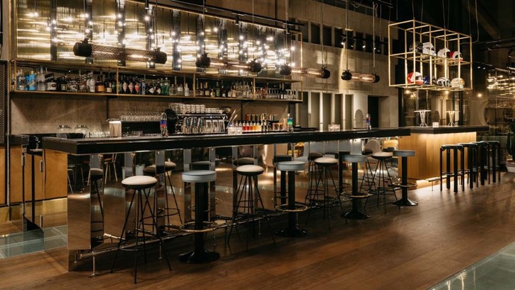 Bar des Ruby Luna Düsseldorf
