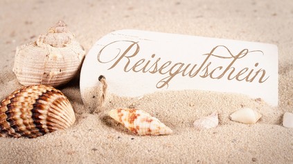 Ein reisegutschein