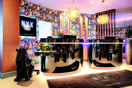 Foyer des NYX Hotels Mannheim