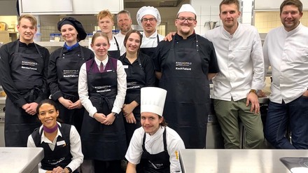 Die Koch- und Servicetalente 2022 der Ringhotels.