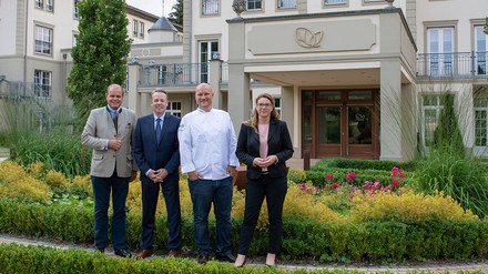 Neues Führungsteam bei den Ritter von Kempski Privathotels