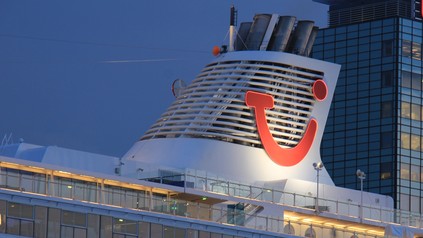 Ein Schiff von Tui