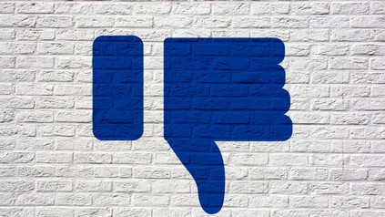 Thumb down Facebook