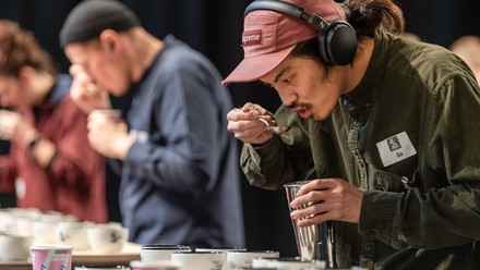 Wer holt den Titel bei der „Deutschen Cuptasting Meisterschaft der Specialty Coffee Association Germany (SCA)“?