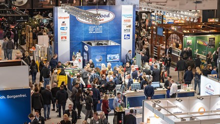 Die Gastro Ivent findet vom 28. bis zum 30. Januar 2023 in der Messe Bremen statt. Sie ist der Branchentreff für Gastronomen, Gemeinschaftsverpfleger und Hoteliers im Nordwesten. (Foto: © M3B GmbH/ Jan Rathke)
Die Gastro Ivent ist die Fachmesse für Gastronomen, Gemeinschaftsverpfleger und Hoteliers im Nordwesten.