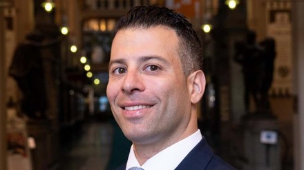 Aramis Gianella-Borradori ist neuer General Manager des Hotel Berlin Central District. (Foto: © Marriott International)
Aramis Gianella-Borradori