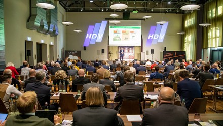 Preisverleihung auf der HDV-Herbsttagung