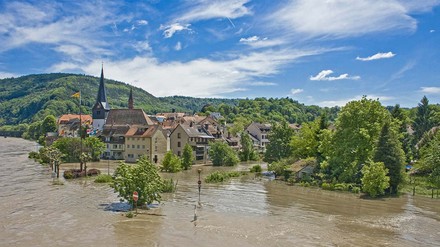 Flutkatastrophe im Juli