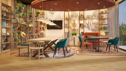 Das „greet Wien City Nord“ eröffnet im 1. Quartal 2023.