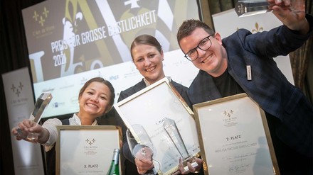 Preisträger „Preis für große Gastlichkeit“