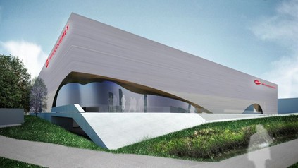 Der neue Standort von Transgourmet in Schwartzach