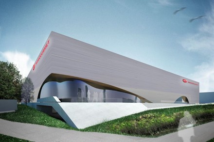 Der neue Standort von Transgourmet in Schwartzach