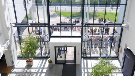 EIngangshalle des WIHOGA