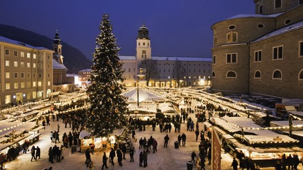 Christkindlmarkt in Salzburg