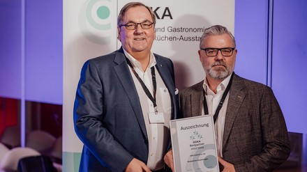 MKN mit Best Partner Award ausgezeichnet.