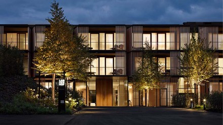 Außenansicht des Lanserhof Tegernsee