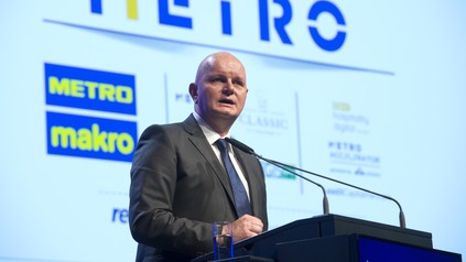 Olaf Koch, Vorstandsvorsitzender der Metro Group