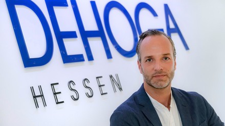 Dehoga-Hauptgeschäftsführer Julius Wagner