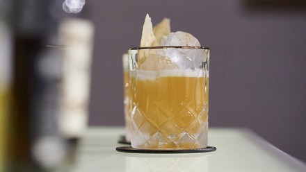 Robin Lühert überzeugte die Jury mit seiner Kreation.