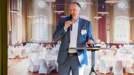 HDV-Vorsitzende Jürgen Gangl