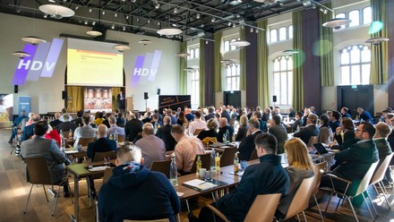 Rund 160 Teilnehmer versammelten sich am vergangenen Wochenende in Braunschweig. (Foto: © HDV)