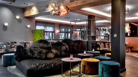 Das Lobby-Konzept im Best Western Plus Hotel Erb Parsdorf wurde überarbeitet.