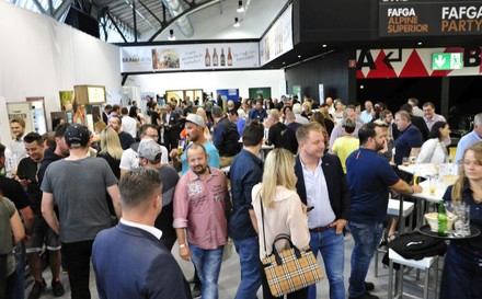 Die diesjährige FAFGA war ausgezeichnet besucht, die Stimmung unter Ausstellern wie Besuchern bestens