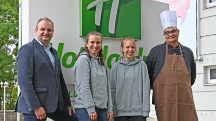 Der Kontakt zwischen Holiday Inn Lübeck und Haferkram kam auf Initiative von Gateaway49 zustande. (Foto: © Holiday Inn Lübeck)
Der Kontakt zwischen Holiday Inn Lübeck und Haferkram kam auf Initiative von Gateaway49 zustande.