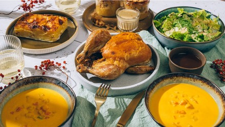 Steffen Henssler Herbstmenü