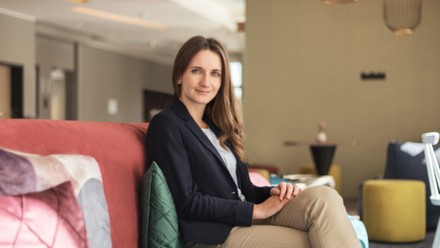 Hotelmanagerin und Cluster General Manager Stella Zinn.