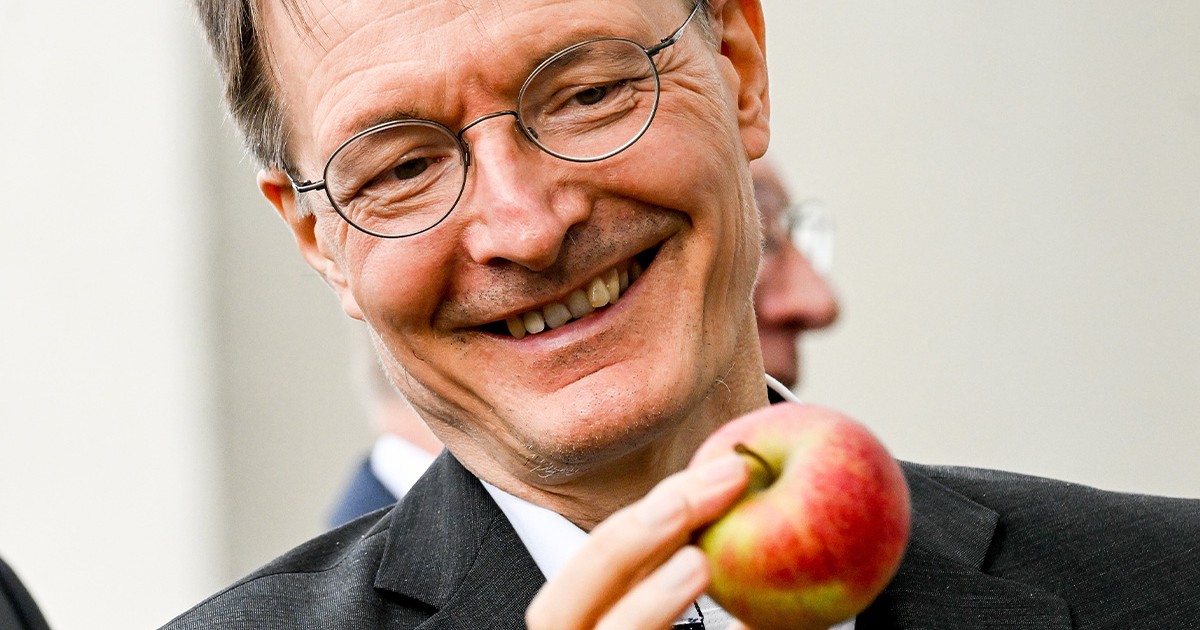 Karl Lauterbach geht in Kantinen leer aus HOGAPAGE Nachrichten