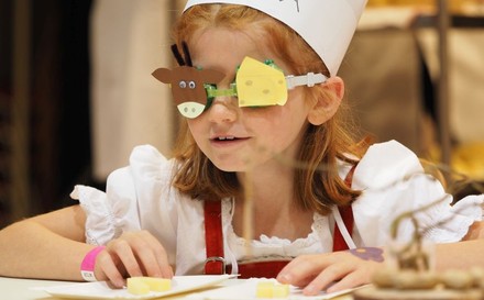 Blindverkostung Kind