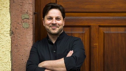 Daniel Hinz - Bockenheimer Weinstube. (Foto: © Andreas Durst)