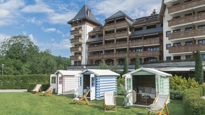 The Alpina Gstaad