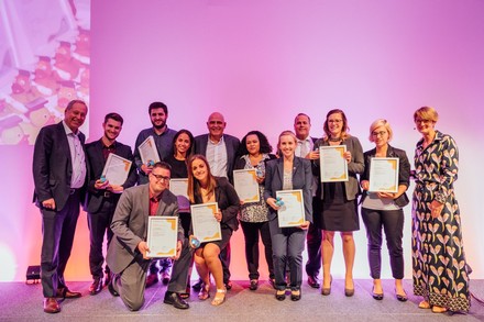 Graduierte des Abschlussjahrgangs 2019 der Leonardo Academy