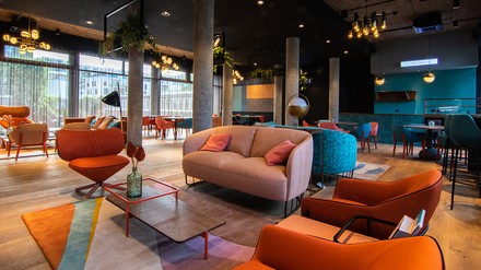 Koncept Hotel Köln Lobby