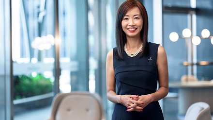 Beh Siew Kim, Chief Financial & Sustainability Officer, Lodging, CapitaLand Investment und Managing Director, Vietnam, Kambodscha, Myanmar, Japan und Korea bei The Ascott.