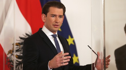 Österreichs Bundeskanzler Sebastian Kurz