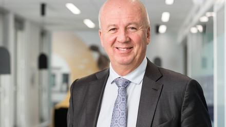 Marcus Bernhardt, neuer CEO der Steigenberger AG/Deutsche Hospitality