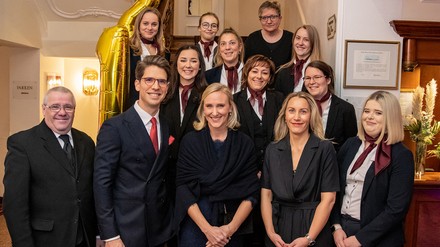 Team des Hotel Kaiserhof