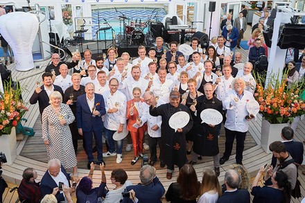 14 Spitzenköche auf einem Kreuzfahrtschiff