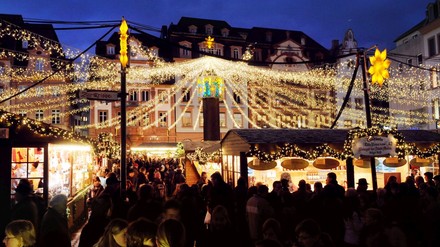 Weihnachtsmarkt in Mainz