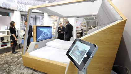 Der Ausstellungsbereich Digital Solutions auf der Internorga