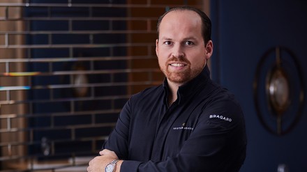 Der deutsche Spitzenkoch Tristan Brandt.