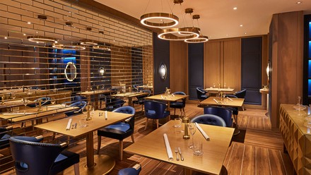 So sieht Tristan Brandts neues Restaurant in Miami aus.