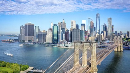 Skyline von New York