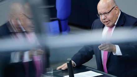 Bundeswirtschaftsminister Peter Altmaier